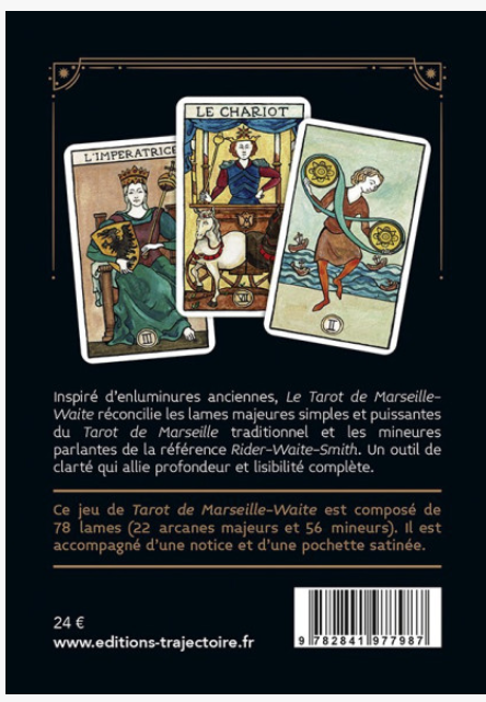 Miniature : Le tarot de Marseille Waite