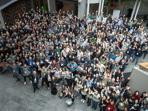 Joining the Open Data rebels as a newcomer: FOSS4G behind the scenes