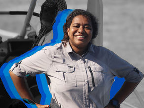 Cakacaka Vakaukauwa: Hard work, clear data and a Pacific woman in Earth & Ocean Observation