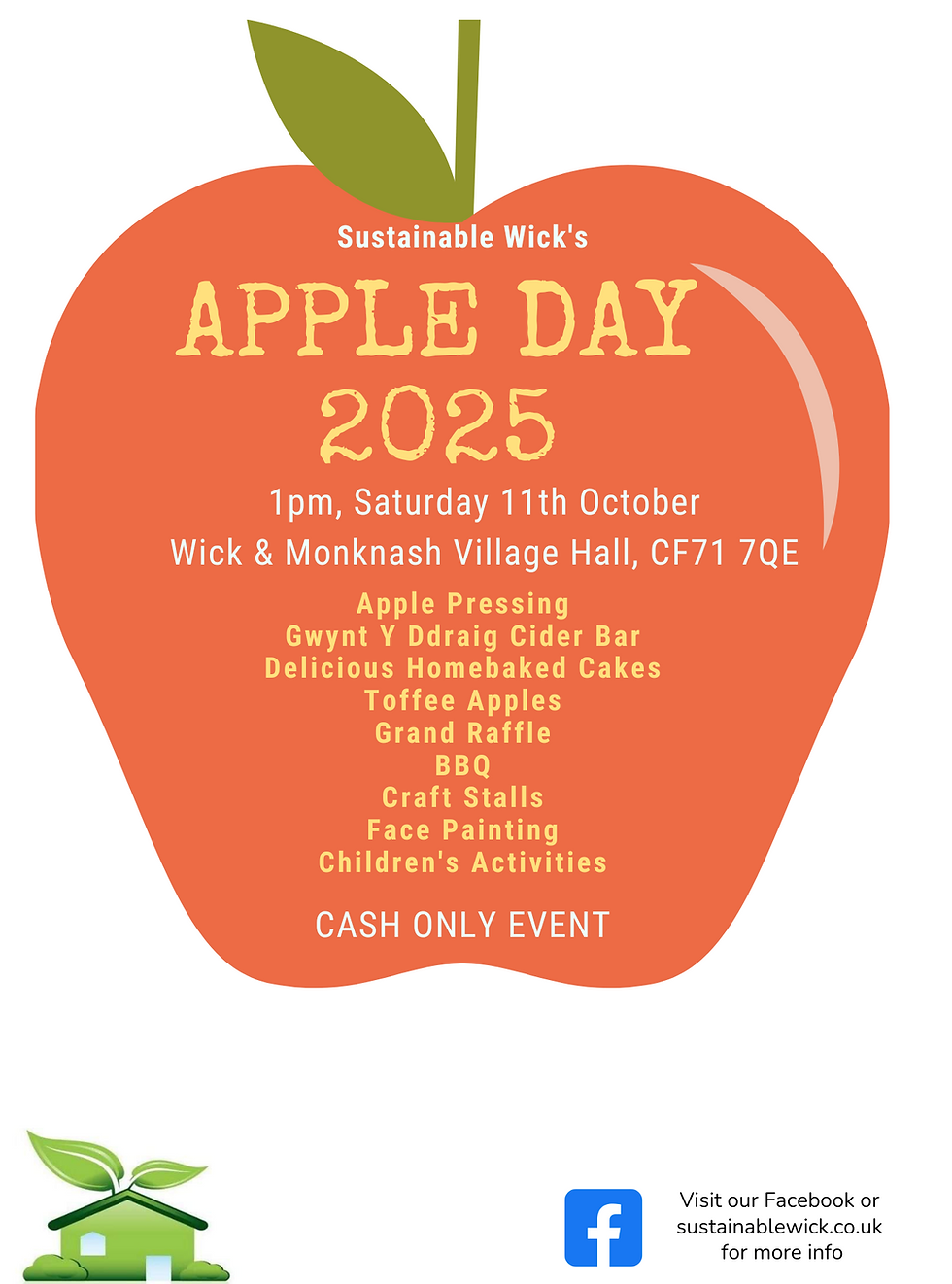 Sustainable Wick's Annual Apple Day