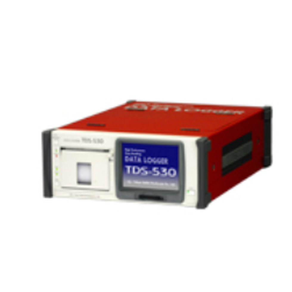 Tokyo Sokki TML 데이터로거 TDS-530 메뉴얼