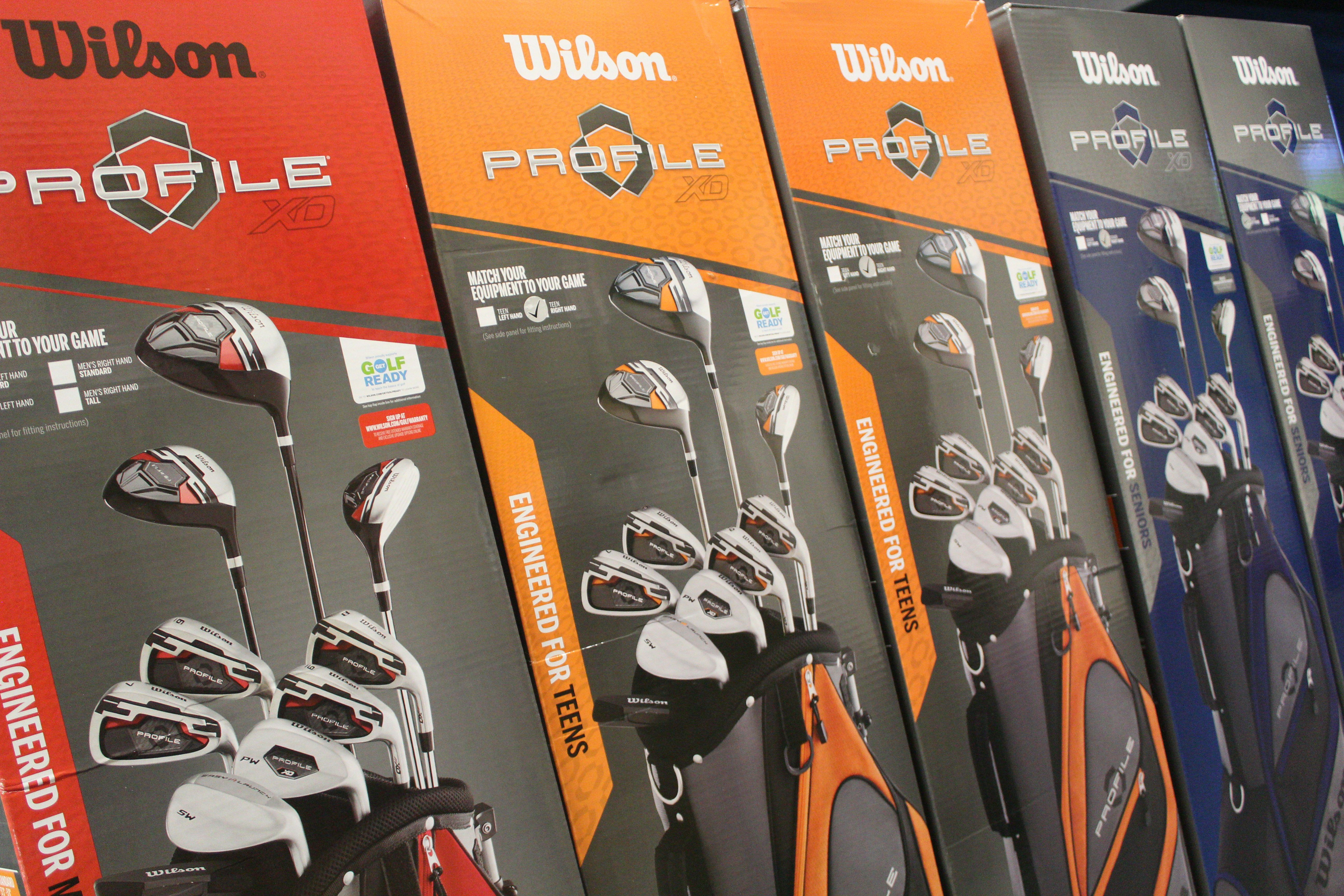 NEW CLUBS WI Mr. Golf