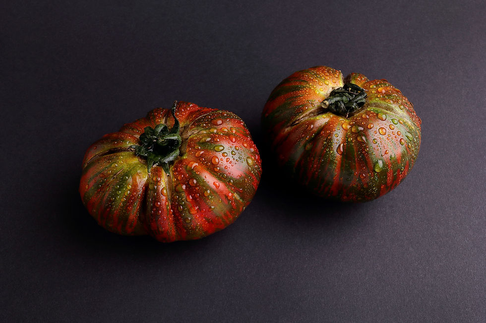 Thumbnail: Moonlight Mile Variegated Tomato Seed - 1 pack per customer