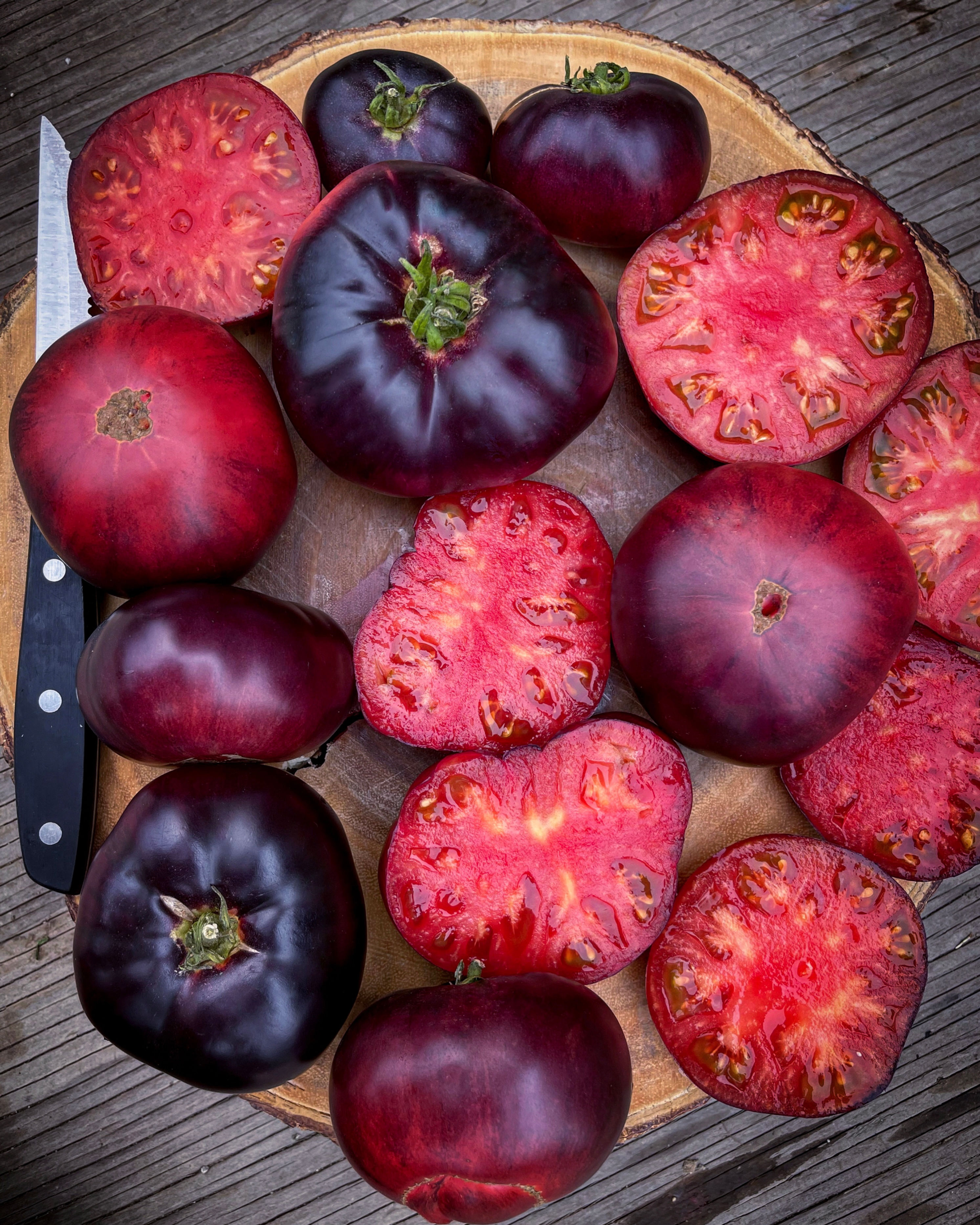 Blue Beauty Tomato Seeds - 2 pack max per customer