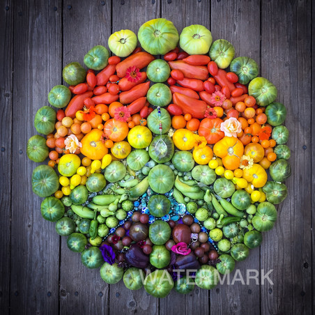 Tomato Food Art Photography
