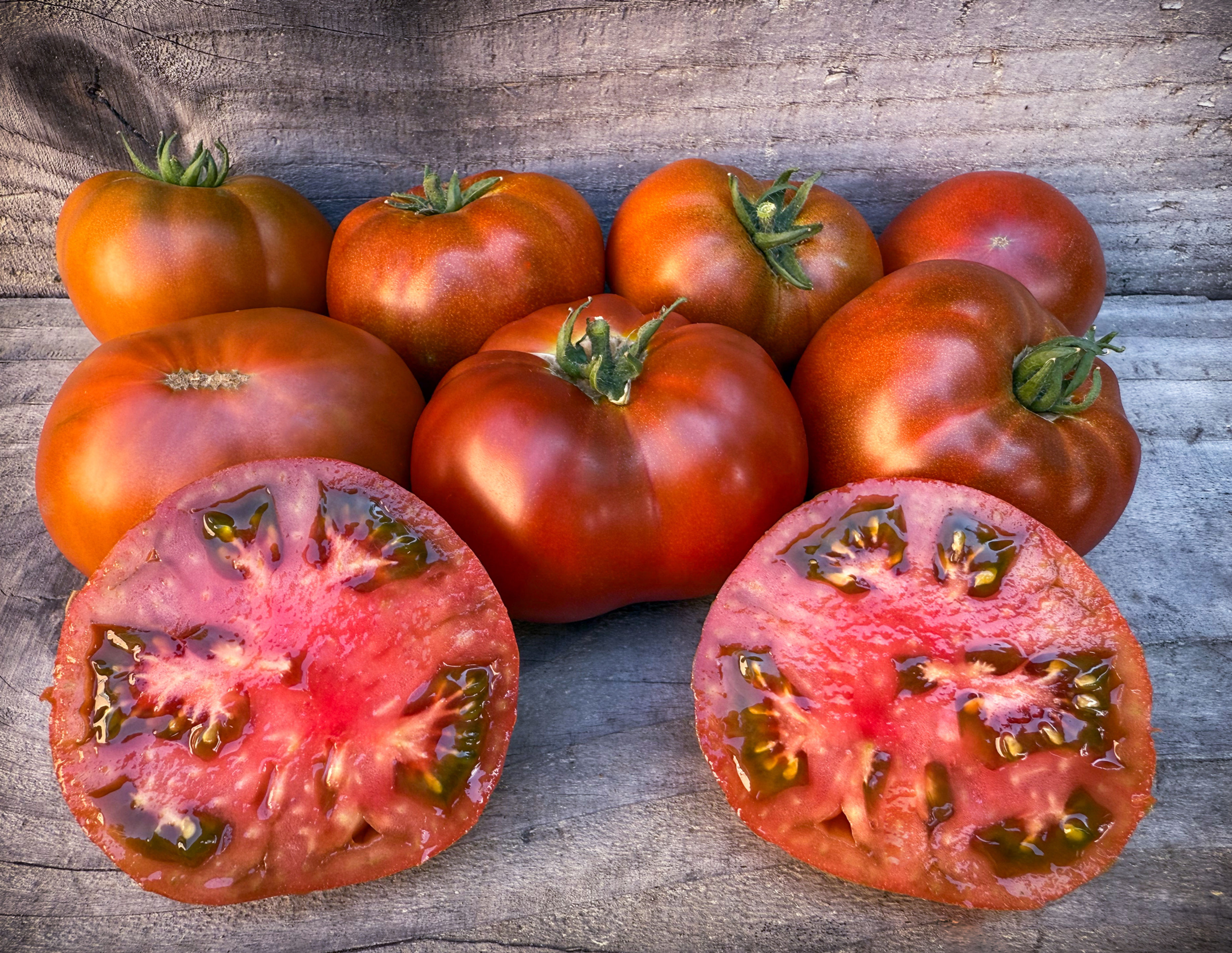 Dwarf Tasmanian Chocolate - Tomato Seeds
