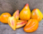 Thumbnail: Golden Mountains of Medio - Heirloom Tomato Seeds (1 pack per customer)