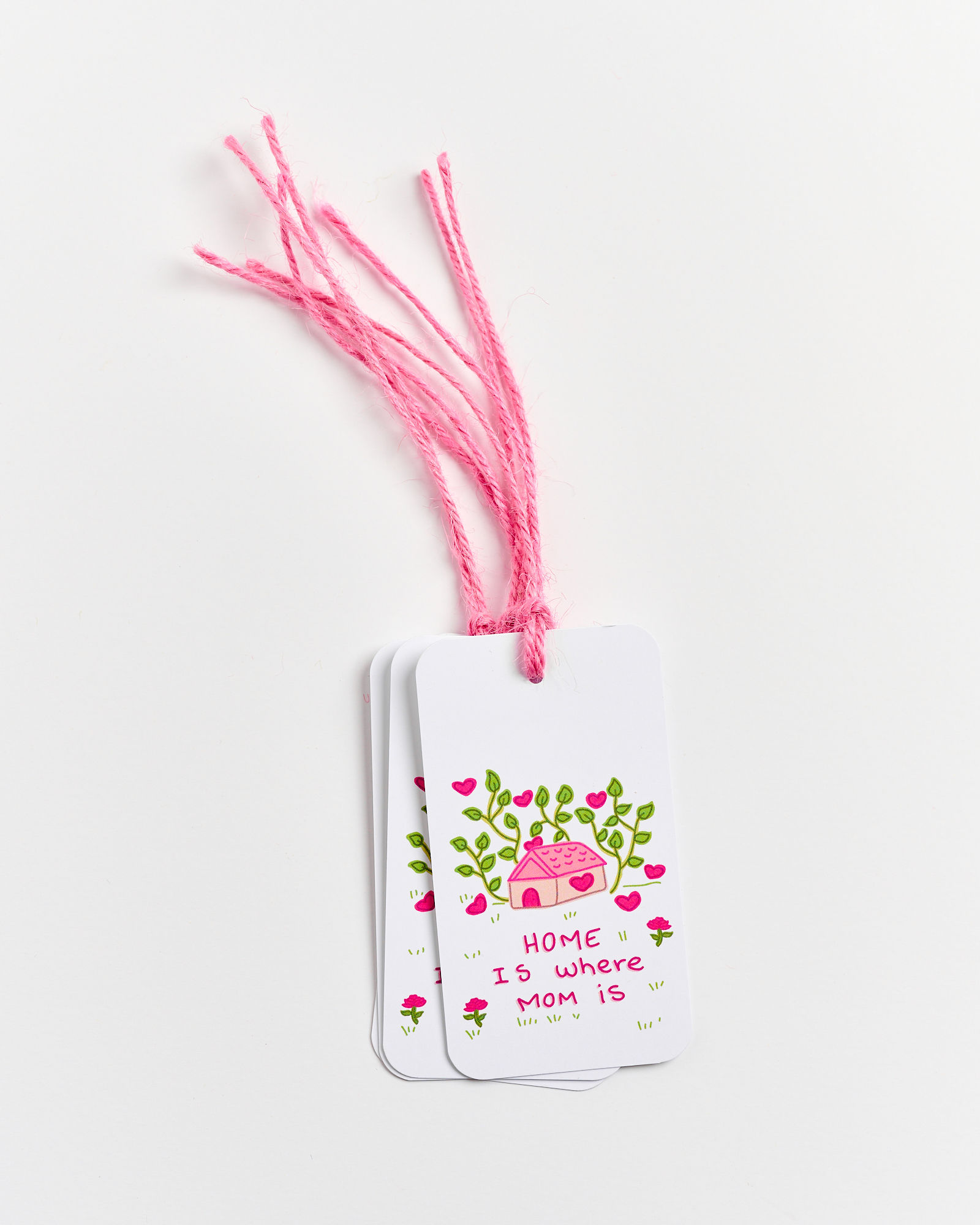 Home Is Where Mom Is Gift Tag