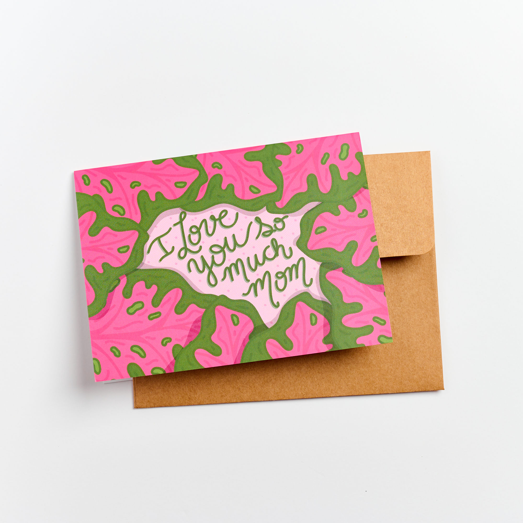 I Love You So Much Mom Card