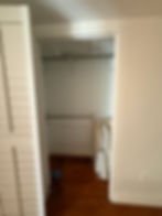 Bedroom closet