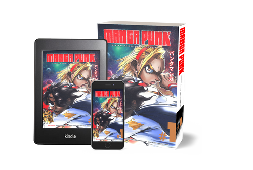 MANGA PUNK ISSUE #01 | Manga Punk