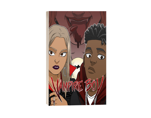 Vampire Boy Chapter 1: Terror in the Alleway! | Manga Punk