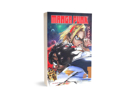 MANGA PUNK ISSUE #01 | Manga Punk