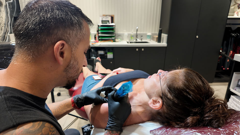 Access to the Tattoo Site