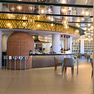 Davino's Entrance at Villa del Palmar