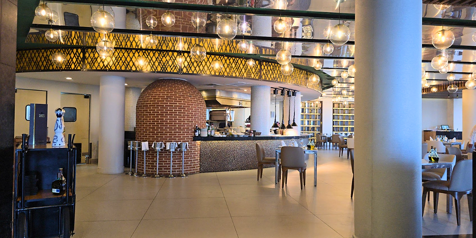 Davino's Entrance at Villa del Palmar