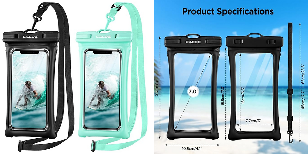 Waterproof Floating Phone Case