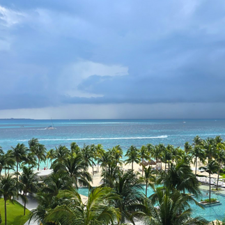 Garza Blanca Balcony Ocean View