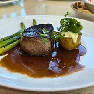 Blanca Blue Steak at Garza Blanca