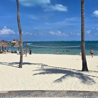 Garza Blanca Beach and Volley Ball