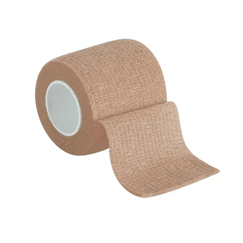 Миниатюра: Kids’ Elastic Adhesive Bandage Wrap — Non-Woven Gauze Dressing Tape (1 Roll)