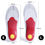 Thumbnail: Orthotic Insoles for Flat Feet, High Arch Support Plastic Foot Orthosis