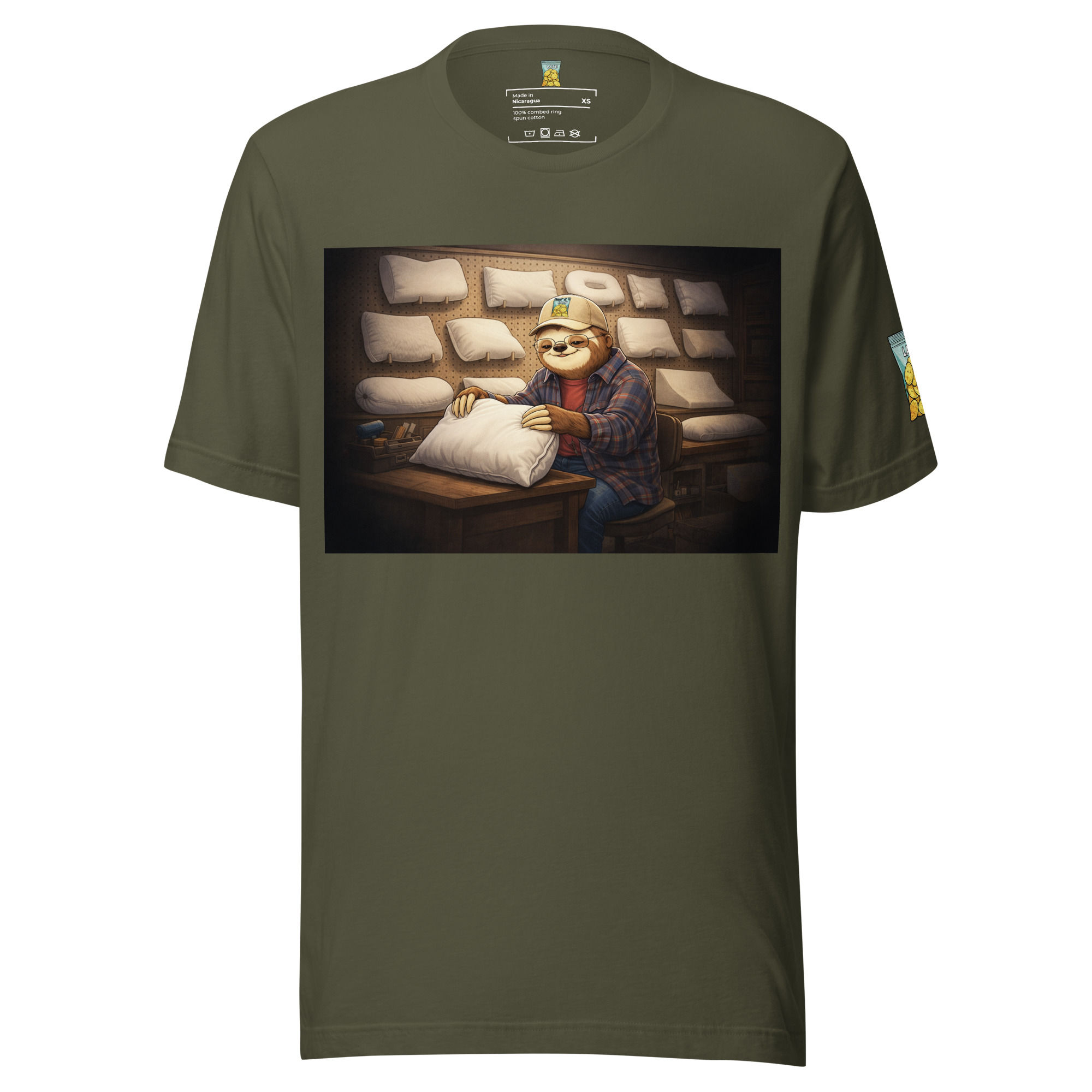 Armed n Loafin' t-shirt