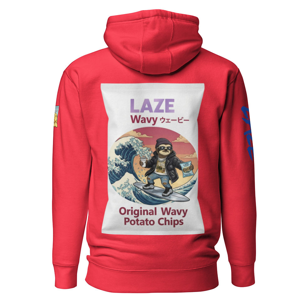 Thumbnail: Wavy Hoodie