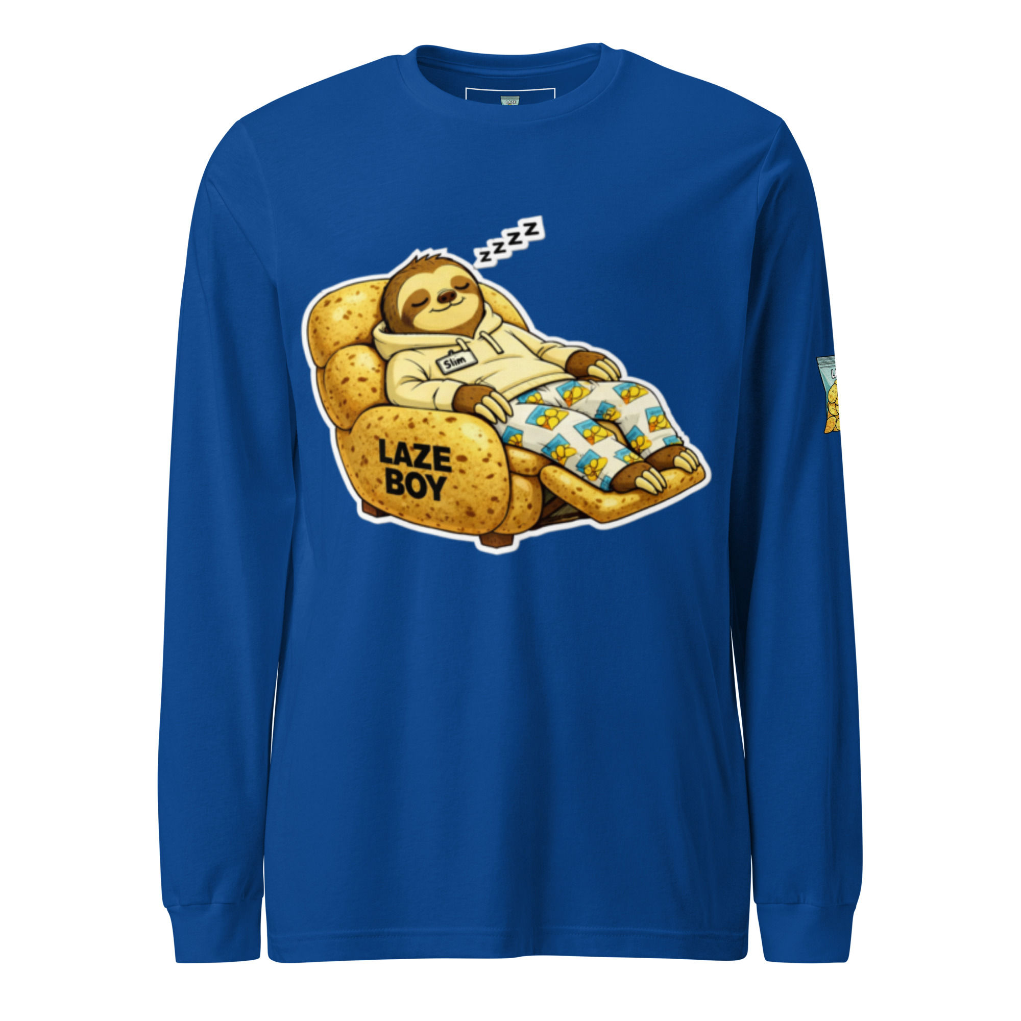 Couch Potato Long Sleeve Tee