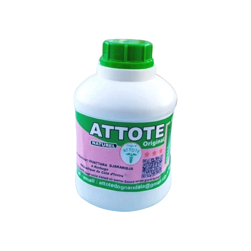 Boisson Énergisante Attote Original à base de plantes (Afrodisiaque)
