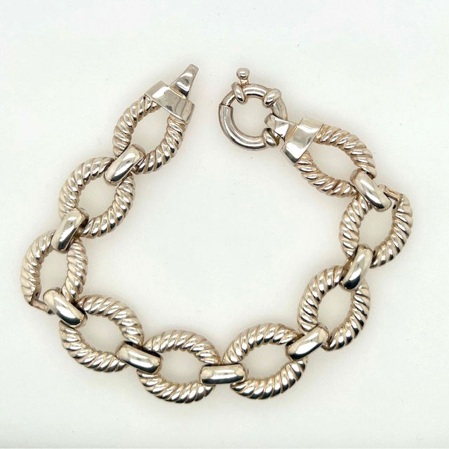 Sterling Silver Estate Bracelet