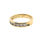 Thumbnail: 14kt Yellow Gold Channel Set Diamond Wedding/Anniversary Band