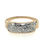 Thumbnail: 14kt Hand Crafted Estate Diamond Ring