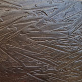 Nickel Silver Lyrical Aged finish created by Metalier South, Remarkable Surfaces.