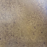 Brass Water Aged finish created by Metalier South, Remarkable Surfaces.