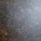 Brass Aged Dark Moody finish created by Metalier South, Remarkable Surfaces.