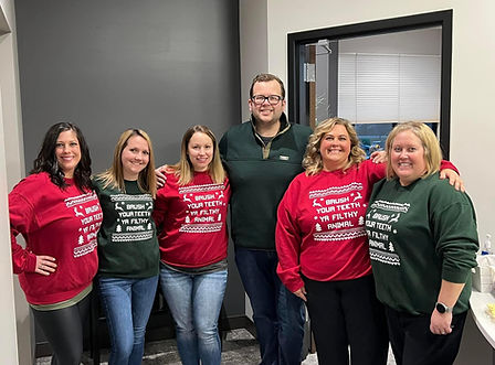 Dental Holiday Staff