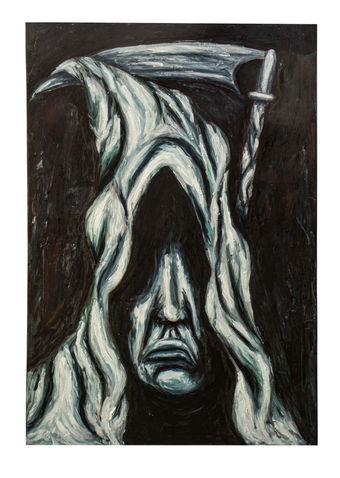 Oil on canvas 90 x 60cm