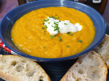Pumpkin and Lentil Soup Recipe