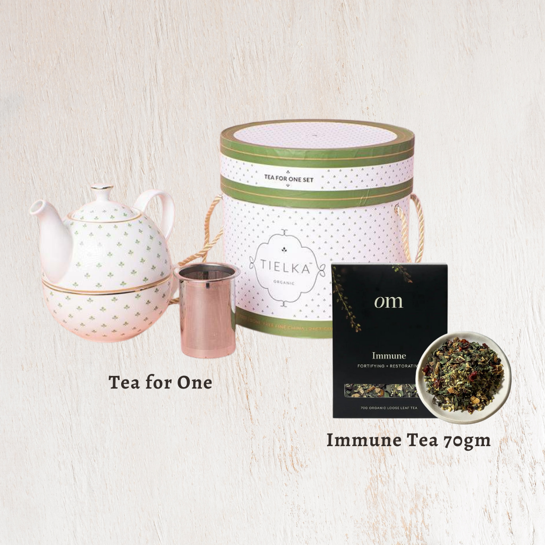 Tea for One and Immune Tea Box