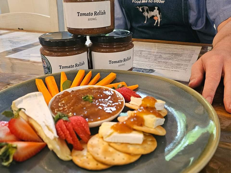 Tomato Relish 300mL Jar