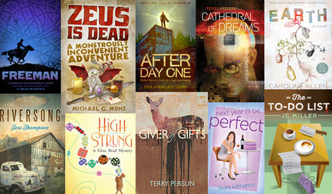 Book cover illustration