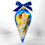 Thumbnail: 2023 Li Bien Ornaments Angel of Light front view