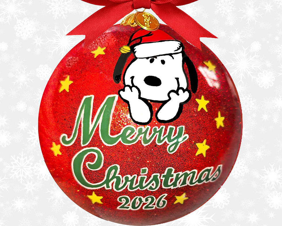 Thumbnail: 2026 Li Bien Ornaments Snoopy and Woodstock