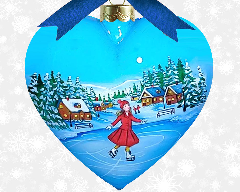 Thumbnail: 2026 Li Bien Ornaments Skating Girl