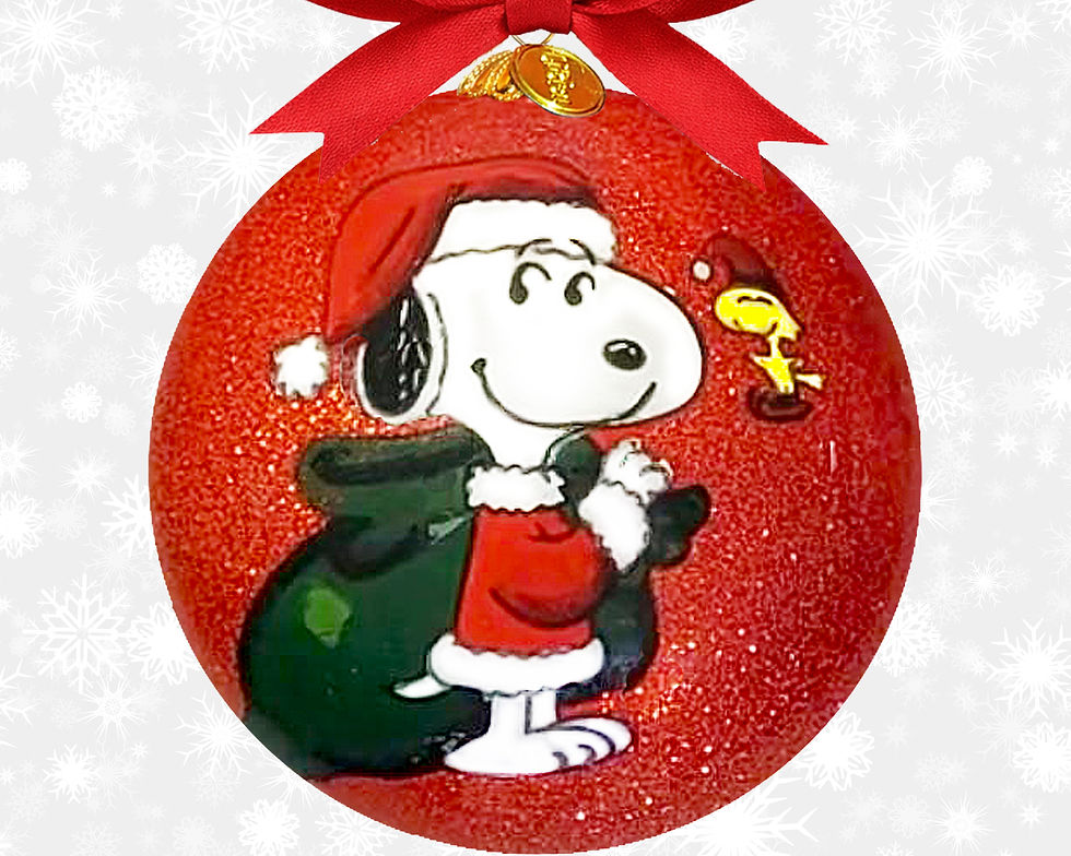 Thumbnail: 2026 Li Bien Ornaments Snoopy and Woodstock