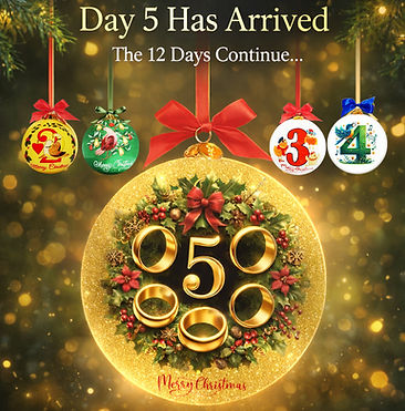 2026 Li Bien Ornaments 12 Days Announcement for the 12 days of Christmas ornament