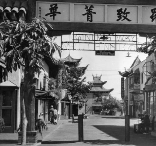 A 1950s Chinatown