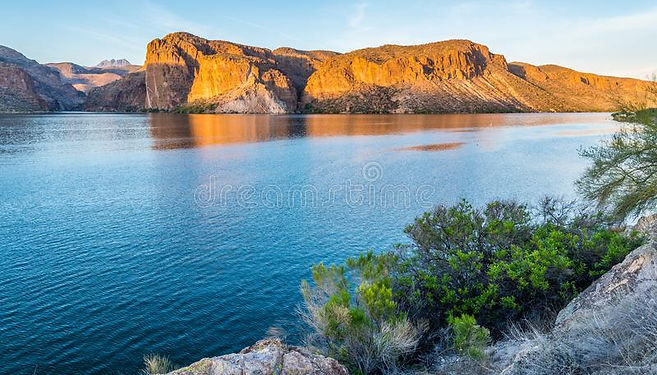 Canyon Lake, Arizona, Phoenix Fishing Guides