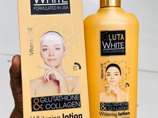 Gluta White Glutathione & Collagen Whitening Lotion 500ml